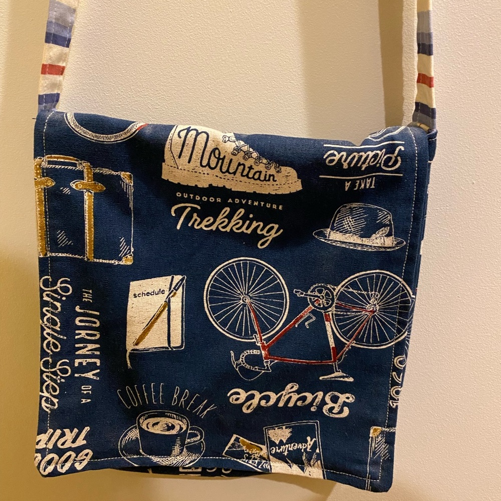 Cross Body Canvas Bag